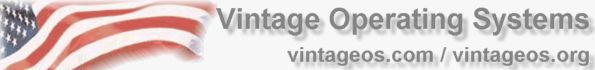 VintageOS ver. 2011/03/15
